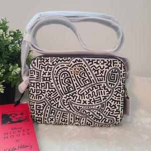 Disney Mickey Mouse X Keith Haring Mini Camera Bag